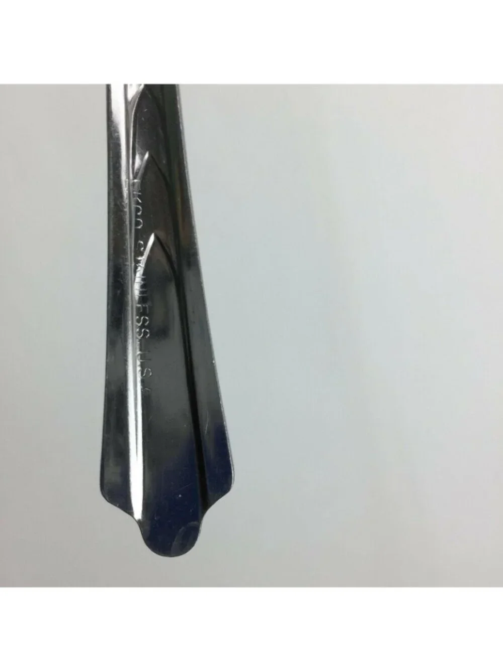 Ekco stainless silver